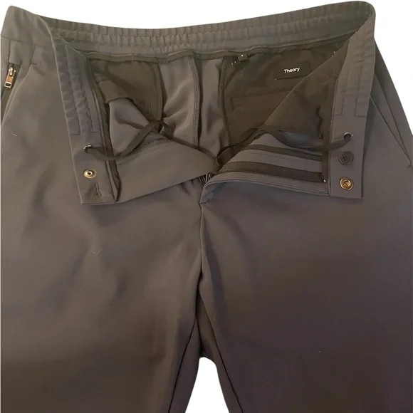 NWOT Theory Terrance Jogger in Precision Ponte - Picture 9 of 13